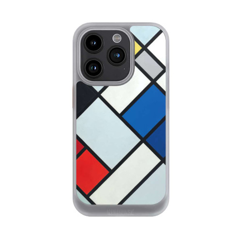 Apple iPhone 15 Pro NIVOcore Kontrakomposition von Dissonanzen - Theo van Doesburg
