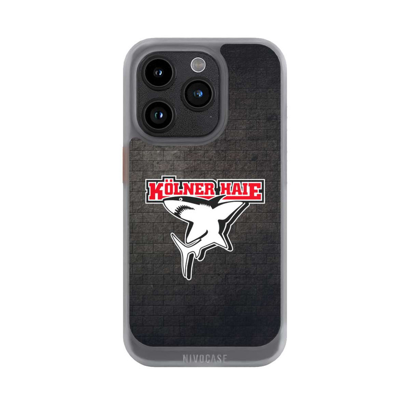 iPhone 15 Pro NIVOcore Kölner Haie Mauer