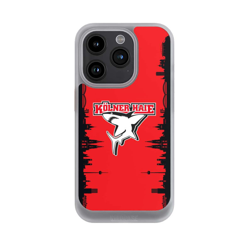 iPhone 15 Pro NIVOcore Kölner Haie Skyline