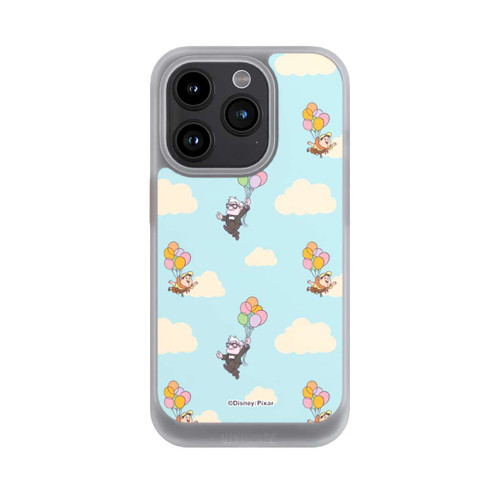 Apple iPhone 15 Pro NIVOcore Disney Oben Ballon Haus Muster