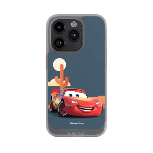 Apple iPhone 15 Pro NIVOcore Disney Cars Lightning McQueen Open Road