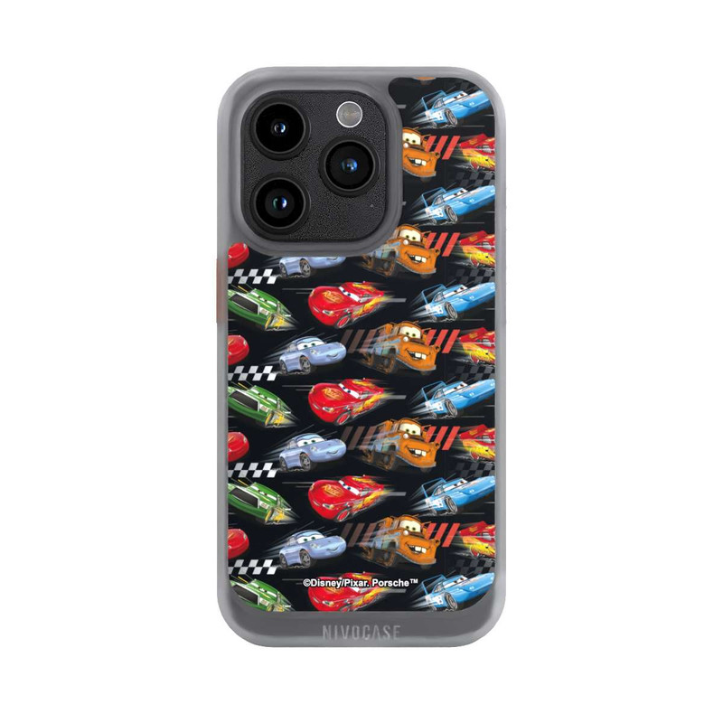 iPhone 15 Pro NIVOcore Cars Pattern