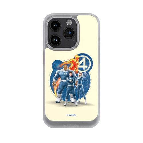 Apple iPhone 15 Pro NIVOcore The Fantastic Four Beige