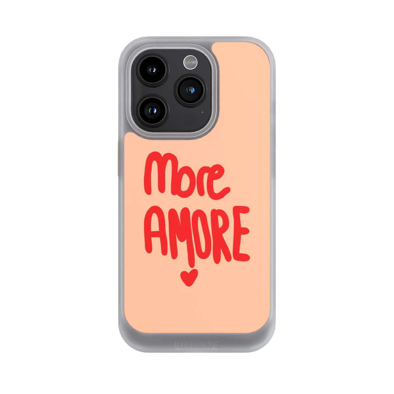 iPhone 15 Pro NIVOcore More Amore Liebe