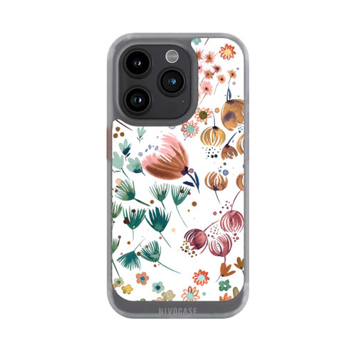 Apple iPhone 15 Pro NIVOcore Spring Buds Green Orange