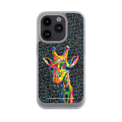 Apple iPhone 15 Pro NIVOcore Giraffe Pop Colour