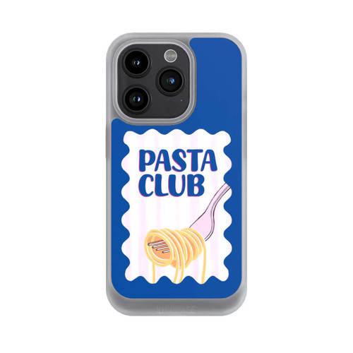 Apple iPhone 15 Pro NIVOcore Pasta Club in Blue and Pink