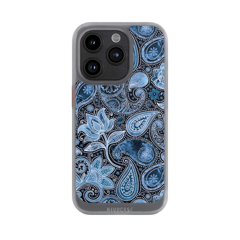 iPhone 15 Pro NIVOcore Magic India Ornate Paisley Tapestry