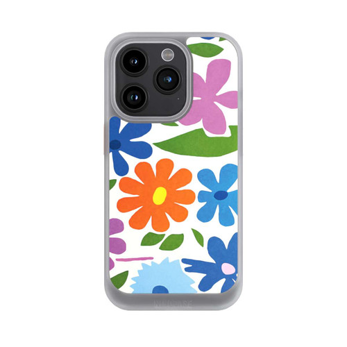 Apple iPhone 15 Pro NIVOcore Matisse Groovy Flower Garden