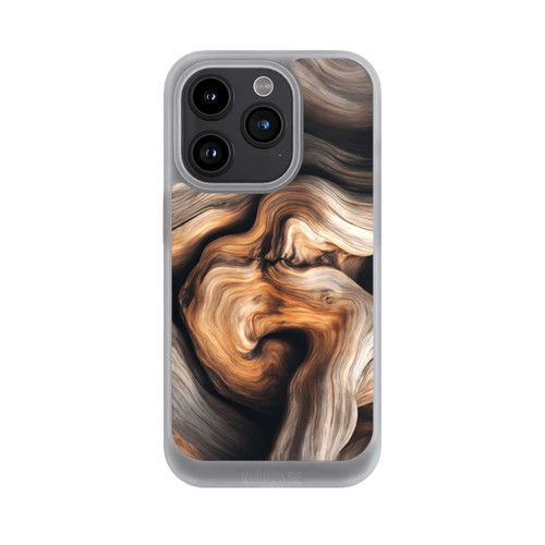 Apple iPhone 15 Pro NIVOcore Rustikales Holz mit KI
