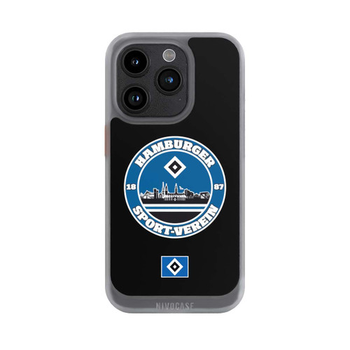Apple iPhone 15 Pro NIVOcore Hamburger Sport-Verein 1887
