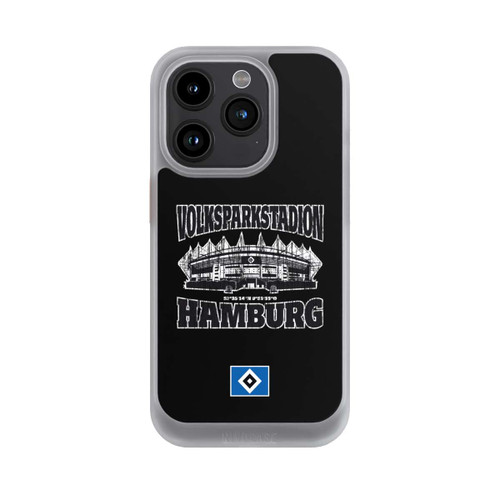 Apple iPhone 15 Pro NIVOcore HSV Volksparkstadion Schwarz