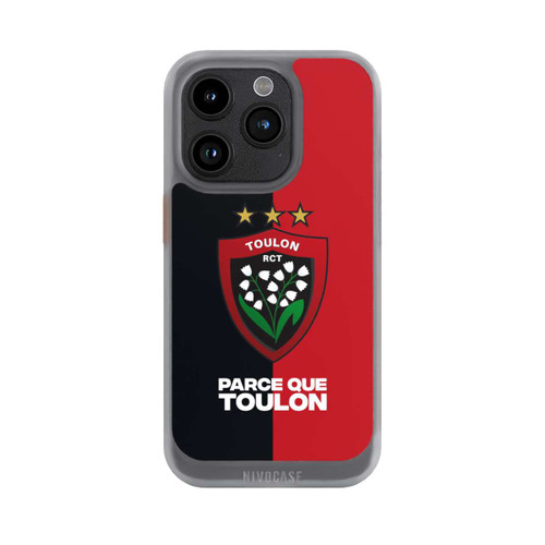 Apple iPhone 15 Pro NIVOcore RCT Logo Red Black