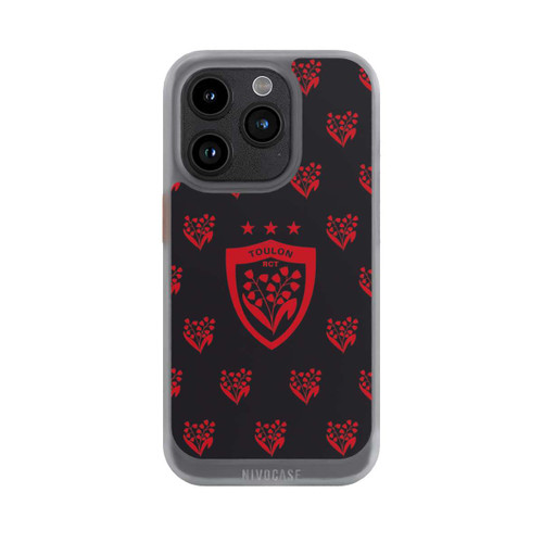 Apple iPhone 15 Pro NIVOcore Maiglöckchen Pattern Rot RCT