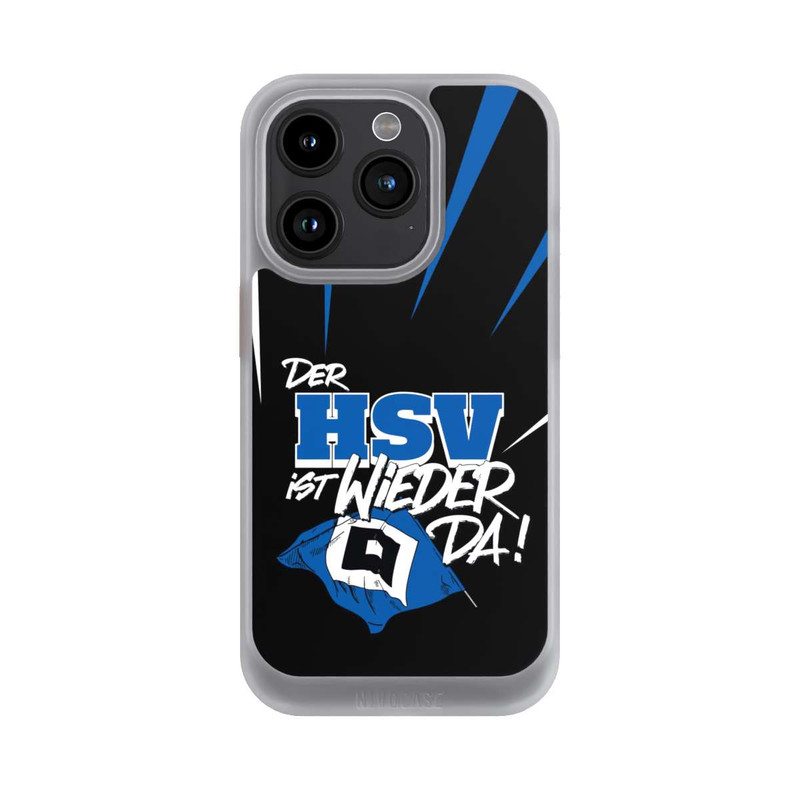 iPhone 15 Pro NIVOcore Der HSV Ist Wieder Da! Flagge