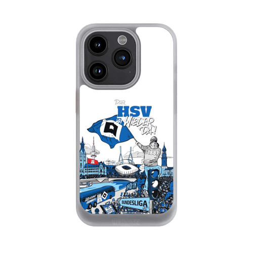 Apple iPhone 15 Pro NIVOcore Der HSV Ist Wieder Da! Fans