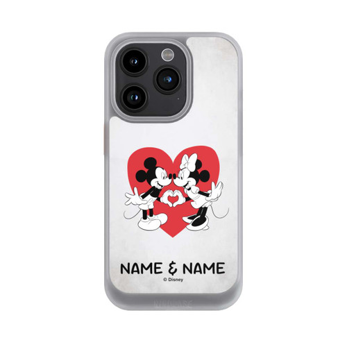Apple iPhone 15 Pro NIVOcore Minnie und Micky Personalisierbar