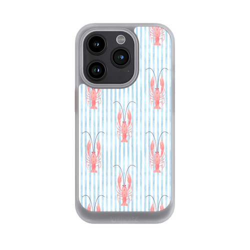 Apple iPhone 15 Pro NIVOcore Nautical Chic Lobster