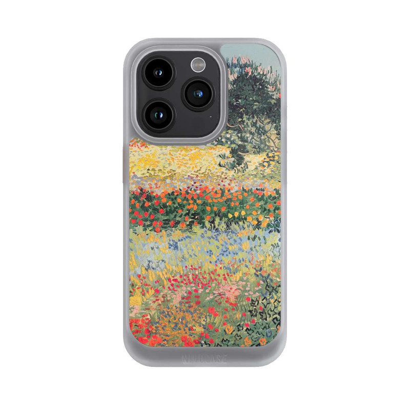 iPhone 15 Pro NIVOcore Garden in Bloom, Arles, July 1888 by Vincent van Gogh