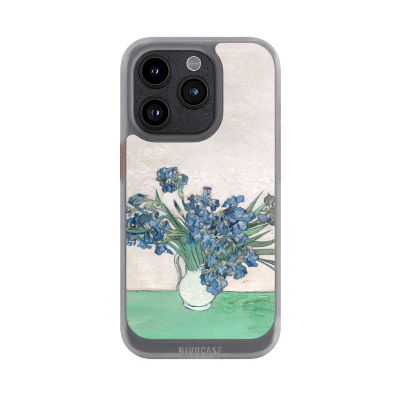 iPhone 15 Pro NIVOcore Irises, by Vincent Van Gogh