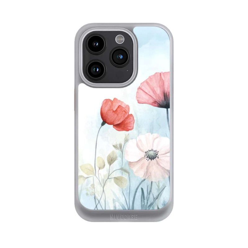 iPhone 15 Pro NIVOcore Blumensymphonie