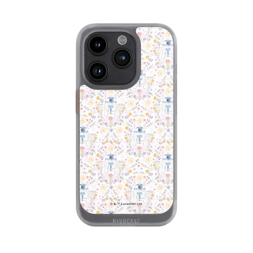 Apple iPhone 15 Pro NIVOcore R2D2 Blumen