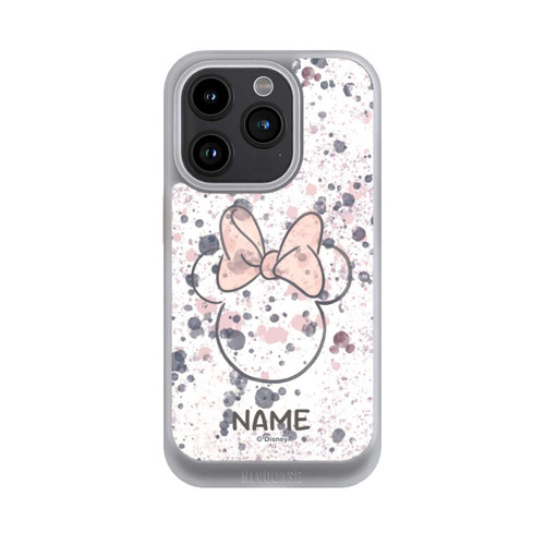 Apple iPhone 15 Pro NIVOcore Minnie Watercolor Personalisierbar