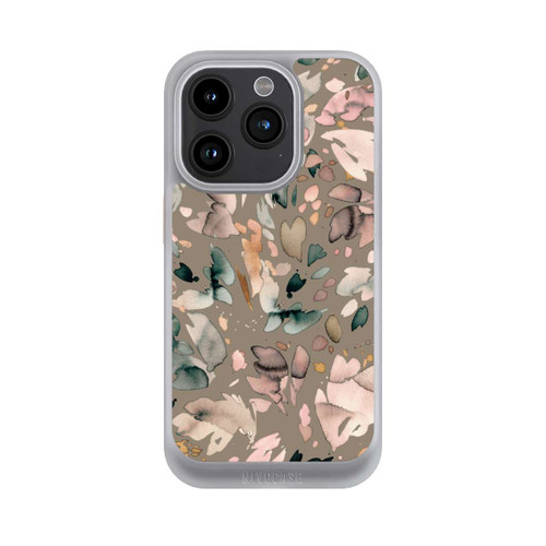 Apple iPhone 15 Pro NIVOcore Sanftes Blatt Braun