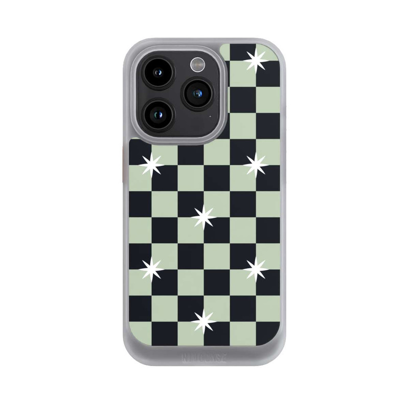 iPhone 15 Pro NIVOcore Schachbrett Sterne