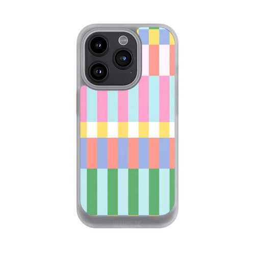 Apple iPhone 15 Pro NIVOcore Checked Theme Pastel