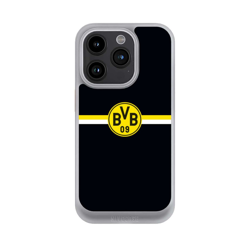 iPhone 15 Pro NIVOcore BVB Logo Streifen