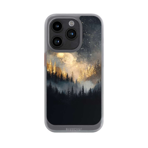Apple iPhone 15 Pro NIVOcore nächtlicher Wald