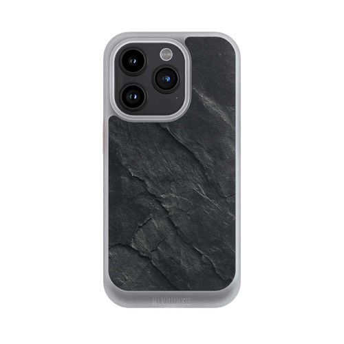 Apple iPhone 15 Pro NIVOcore Dunkler Schiefer Look