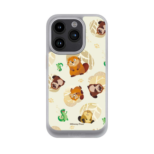 Apple iPhone 15 Pro NIVOcore Hoppers Muster Gelb