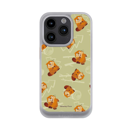 Apple iPhone 15 Pro NIVOcore Hoppers Muster Grün