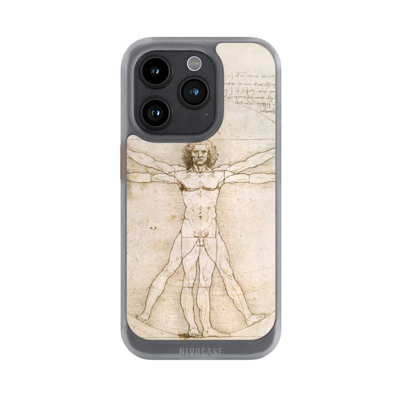 iPhone 15 Pro NIVOcore Der Vitruvianische Mensch