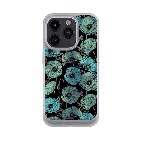 Apple iPhone 15 Pro NIVOcore Sommermohn Grün