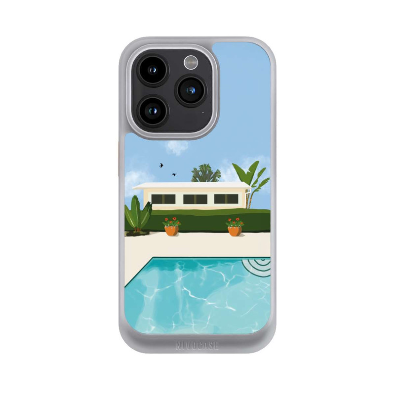 iPhone 15 Pro NIVOcore California Backyard by Roberta Murray