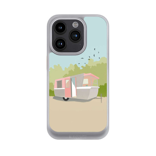 Apple iPhone 15 Pro NIVOcore Retro Glamping by Roberta Murray