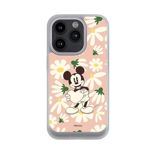 Apple iPhone 15 Pro NIVOcore Micky Maus Blumen für Valentines Tag