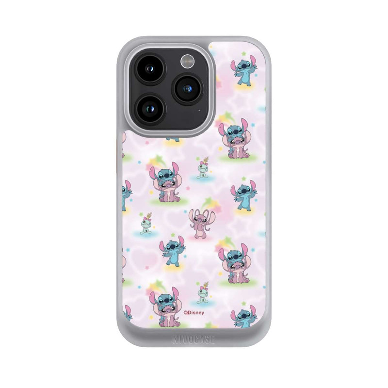 iPhone 15 Pro NIVOcore Lilo & Stitch Together Summer Pattern