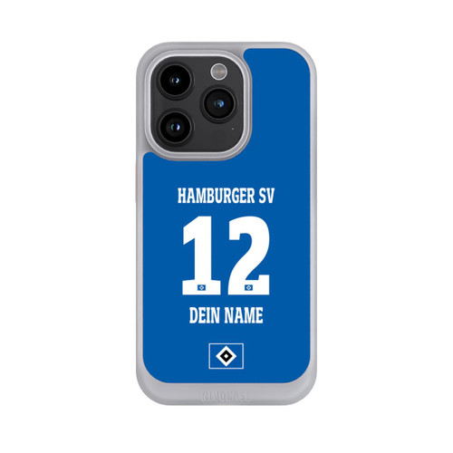 Apple iPhone 15 Pro NIVOcore HSV Trikot Personalisierbar 26-27