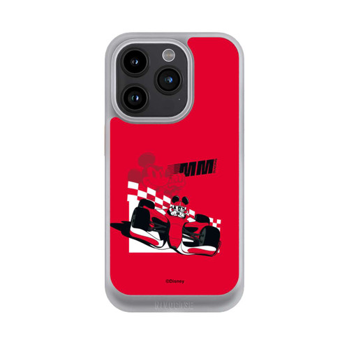 Apple iPhone 15 Pro NIVOcore Mickey Mouse Racing Legend Red