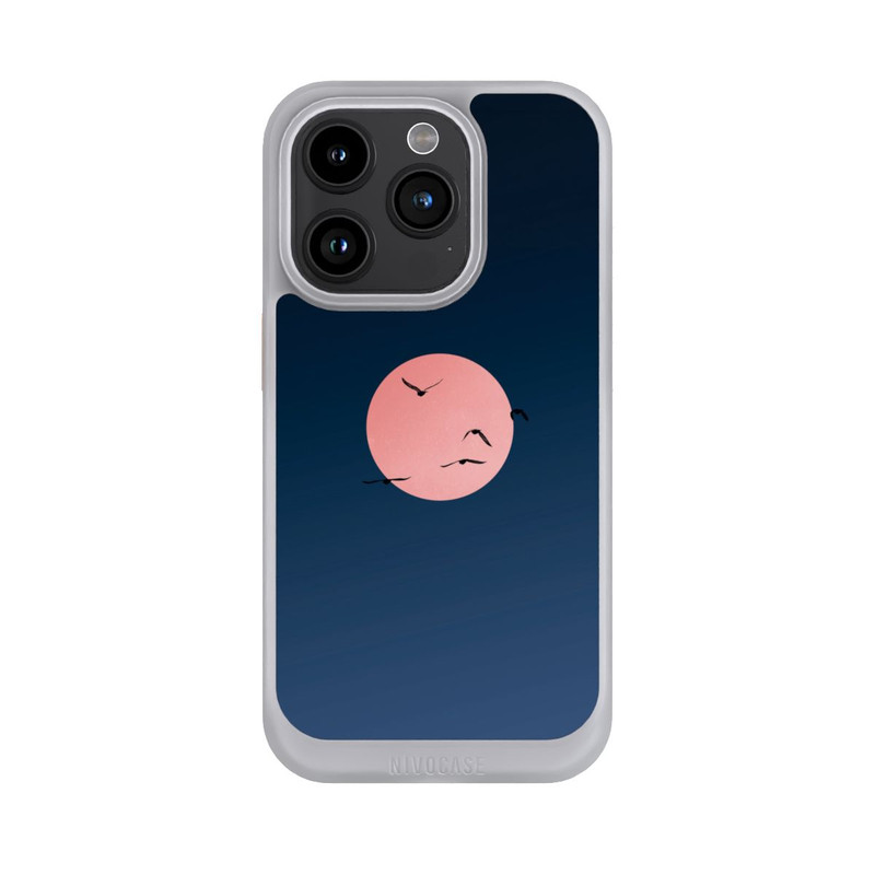 iPhone 15 Pro NIVOcore Summer Nights Red Moon