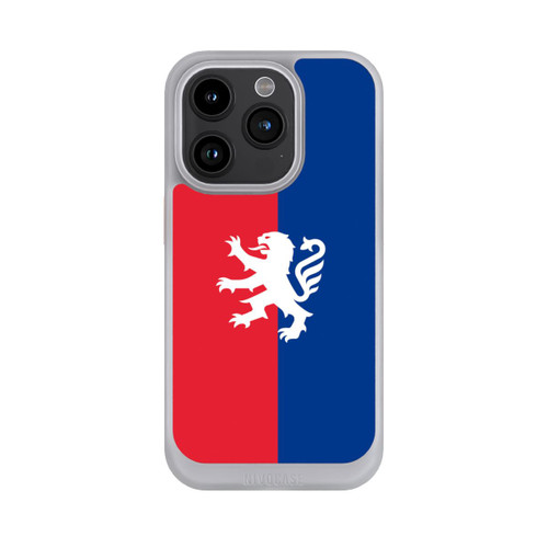 Apple iPhone 15 Pro NIVOcore OL Lion rouge et bleu