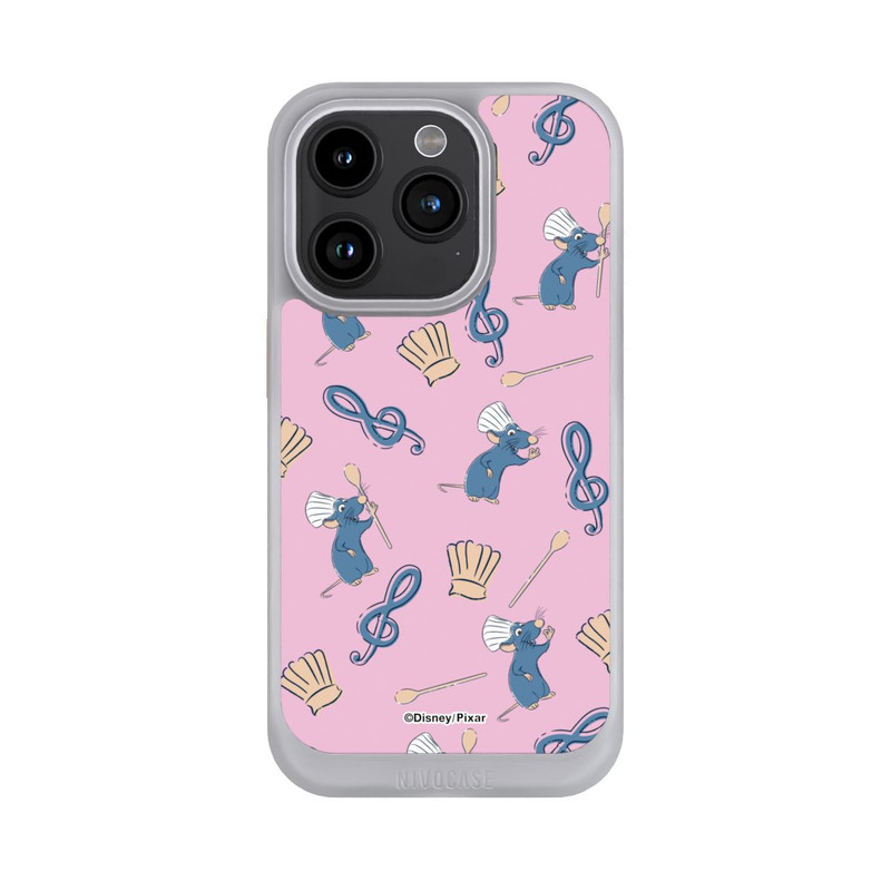 iPhone 15 Pro NIVOcore Remy Ratatouille Pink