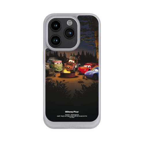 Apple iPhone 15 Pro NIVOcore Cars - Lagerfeuer