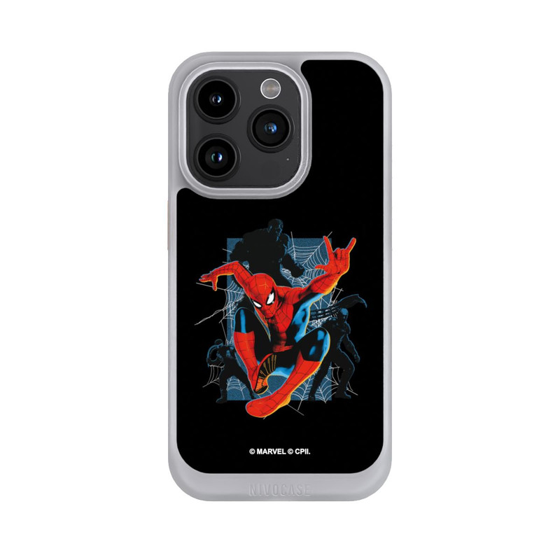 iPhone 15 Pro NIVOcore Spider-Man Hero Force