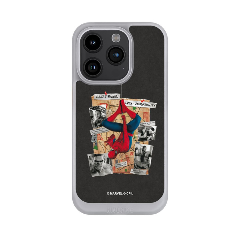 iPhone 15 Pro NIVOcore Spider-Man Pinwand
