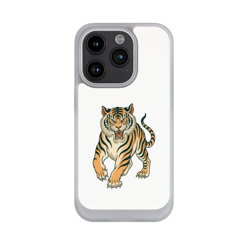 Apple iPhone 15 Pro NIVOcore Wütender Tiger mit KI